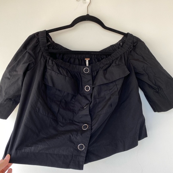 FREE PEOPLE TOP - Picture 2 of 4